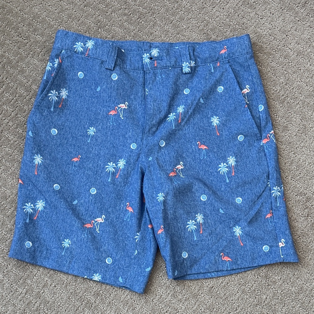 Boys PGA Tour Flamingo Shorts